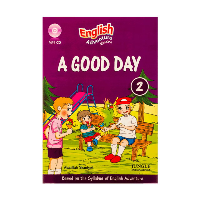 کتاب English Adventure Readers: A Good Day