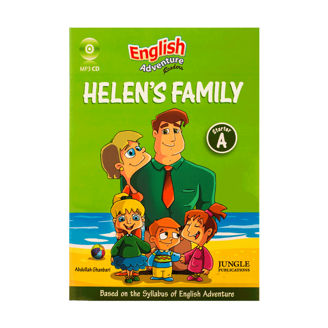 کتاب English Adventure Readers: Helen's Family