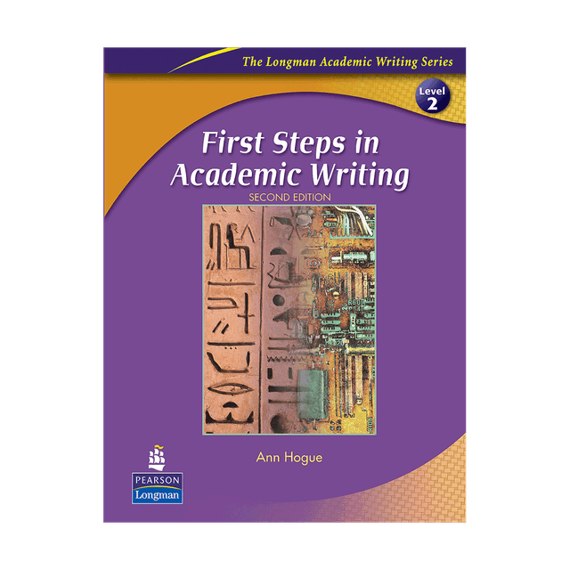 خرید کتاب First Steps in Academic Writing 2 - 2nd