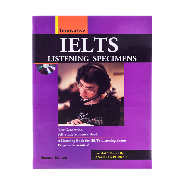 خرید کتاب IELTS Listening Specimens second edition