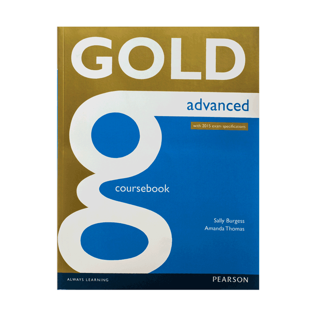 خرید کتاب Gold Advanced Coursebook 2015