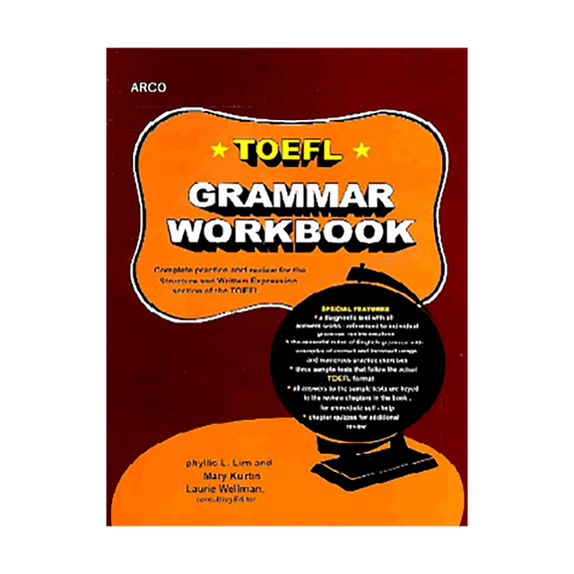 خرید کتاب TOEFL Grammar Workbook
