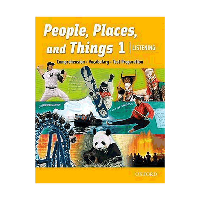 خرید کتاب People Places and Things 1