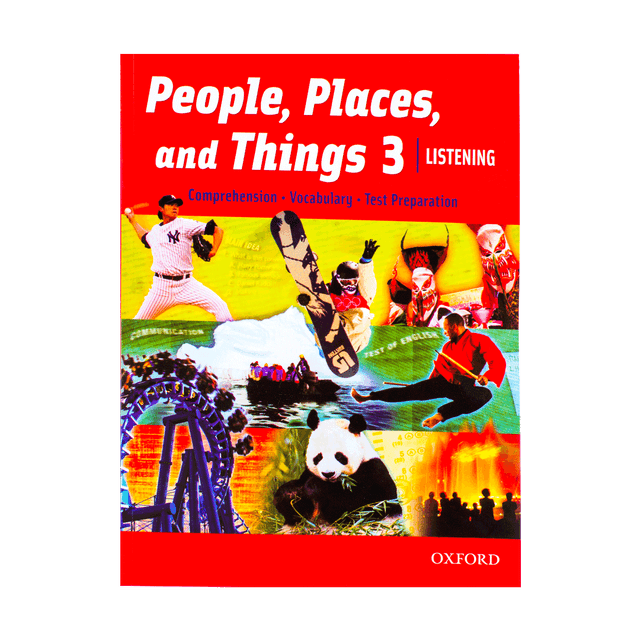 خرید کتاب People Places and Things 3