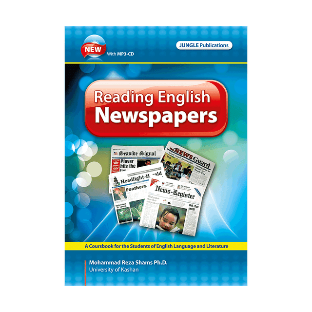 خرید کتاب Reading English Newspapers