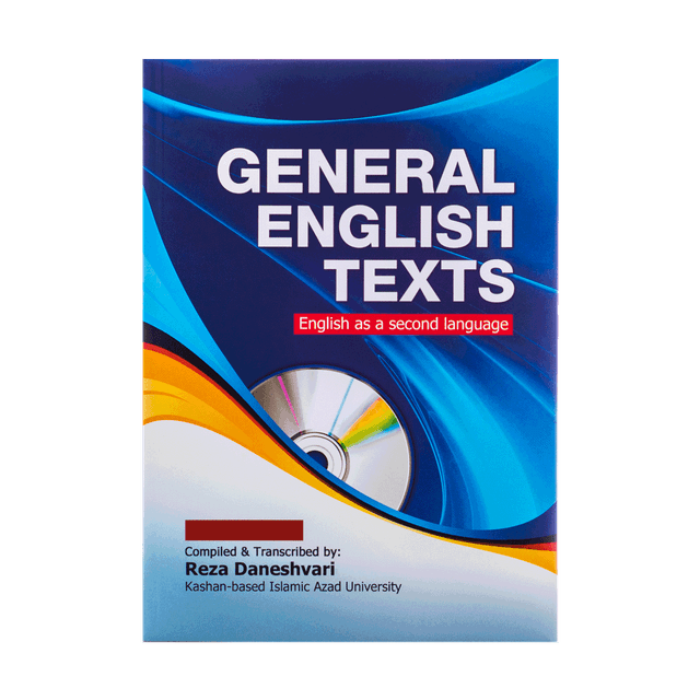 خرید کتاب General English Texts Fourth Edition