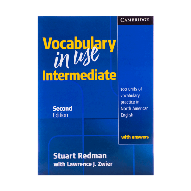 کتاب Vocabulary in Use: Intermediate (Second Edition)