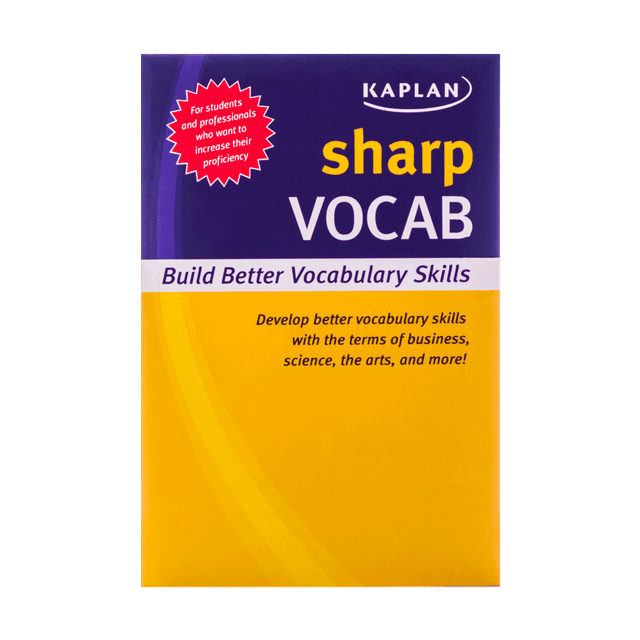خرید کتاب Sharp Vocab (Build Better Vocabulary skills)