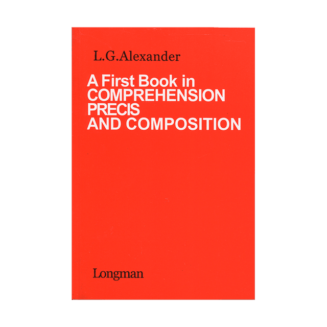 خرید کتاب A First Book in comprehension precis and composition