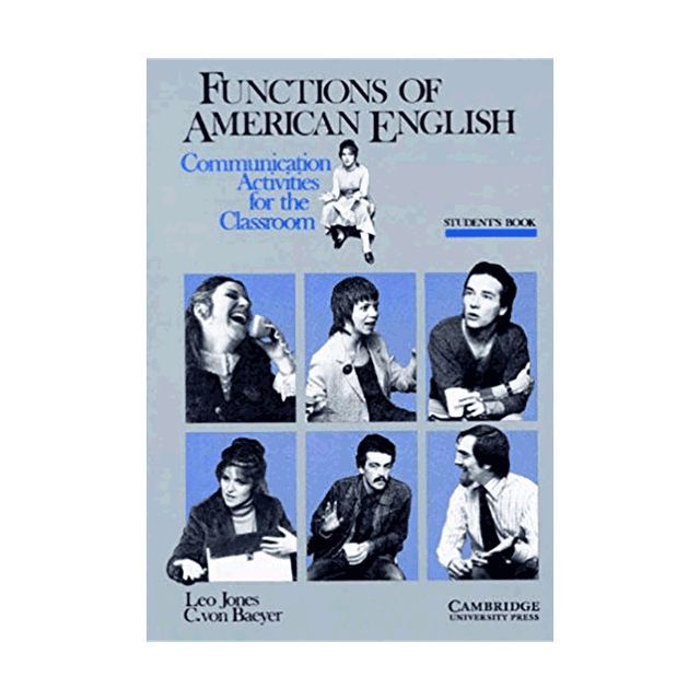 خرید کتاب Function of American English