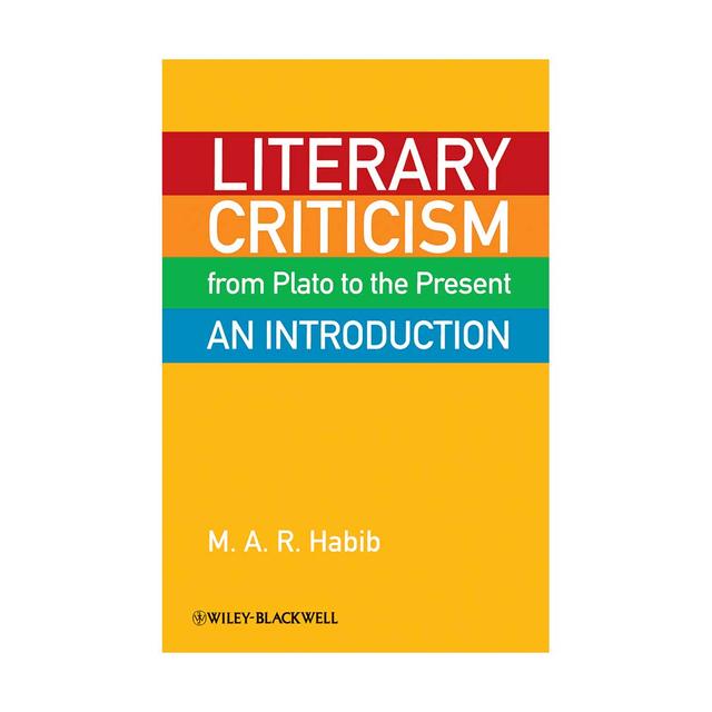 خرید کتاب Literary Criticism from Plato to the Present (An Introduction)