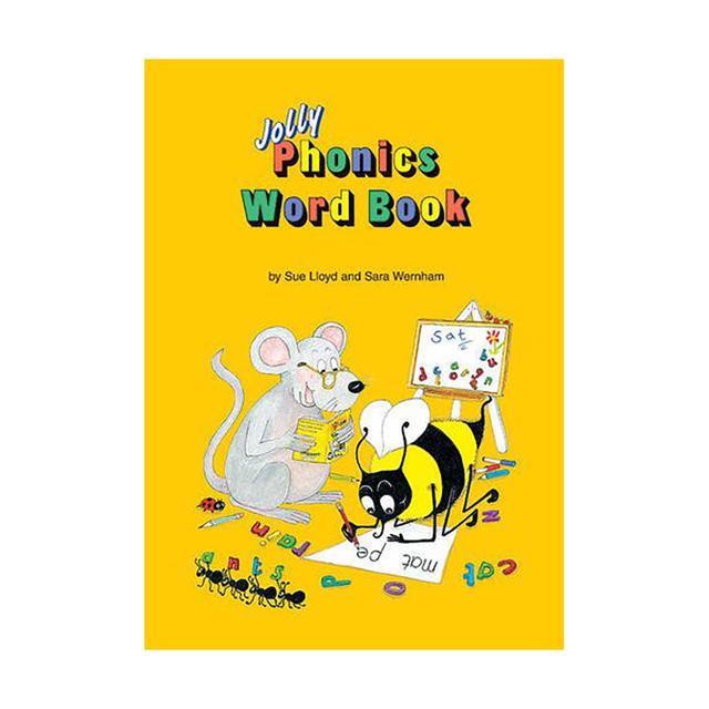 کتاب Jolly Phonics Word Book