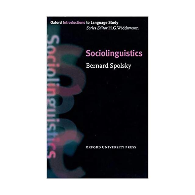 خرید کتاب Sociolinguistics