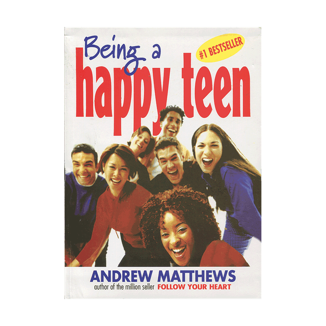 خرید کتاب Being a happy teen