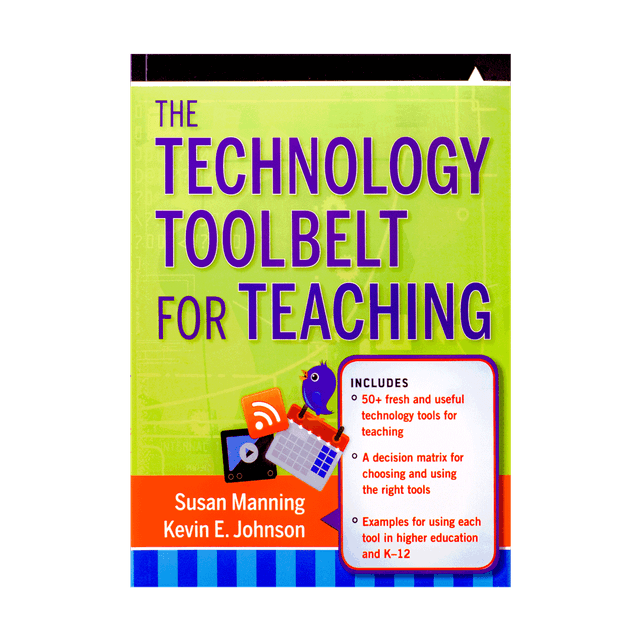 خرید کتاب The Technology Toolbelt for Teaching