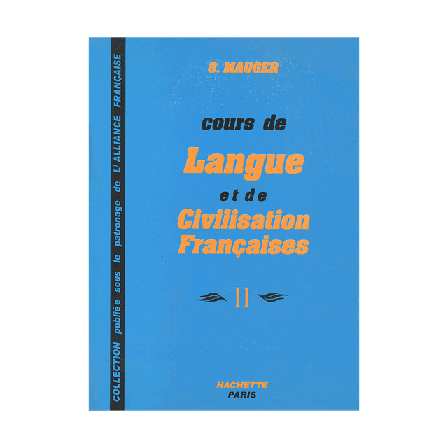 خرید کتاب Course De Langue Et De Civilisation Francaises 2