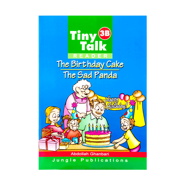 خرید کتاب tiny talk 3b readers book