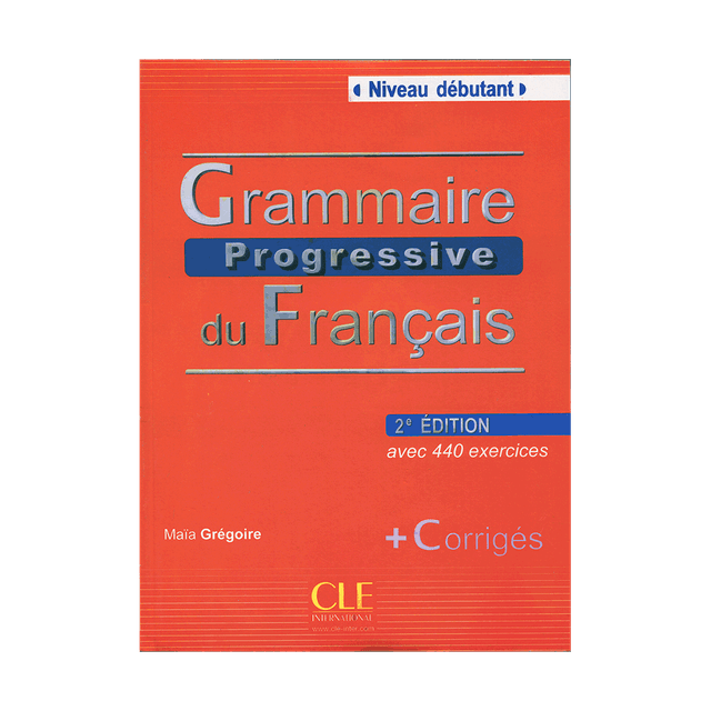 خرید کتاب Grammaire Progressive Du Francais Niveau Debutant  2nd Edition