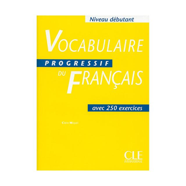 خرید کتاب Vocabulaire Progressive Du Francais Niveau Debutant  2nd Edition