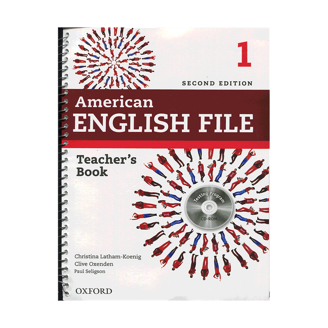 کتاب American English File 1 Teacher's Book Second Edition
