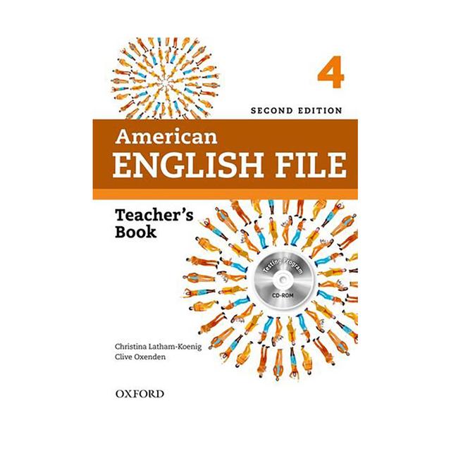 کتاب American English File 4 Teacher's Book Second Edition