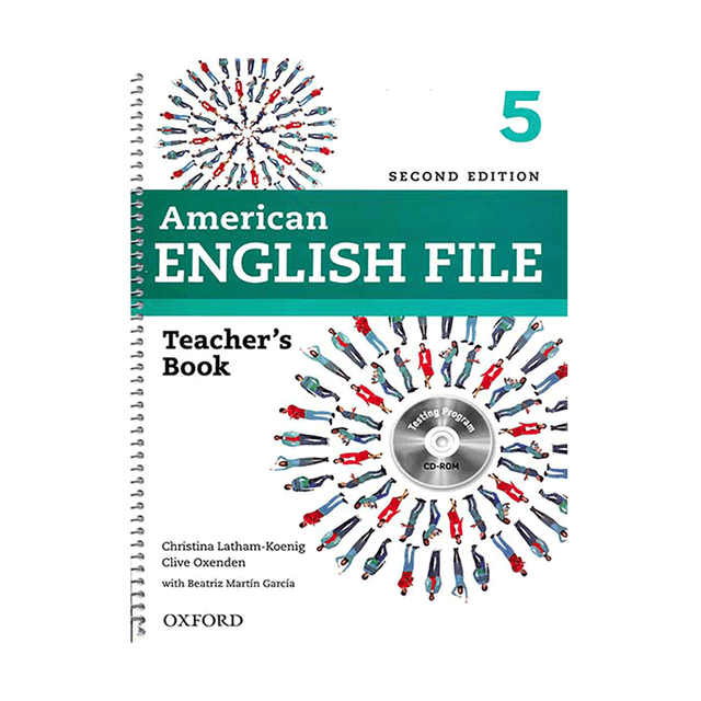 کتاب American English File 5 Teacher's Book Second Edition