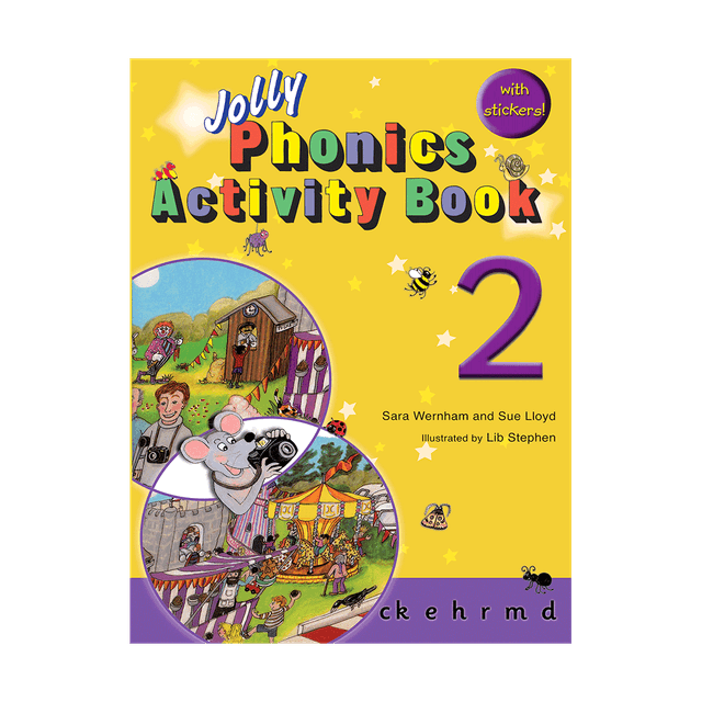 کتاب Jolly Phonics Activity Book 2