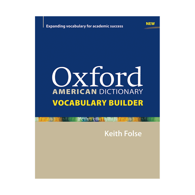 خرید کتاب Oxford American Dictionary Vocabulary Builder
