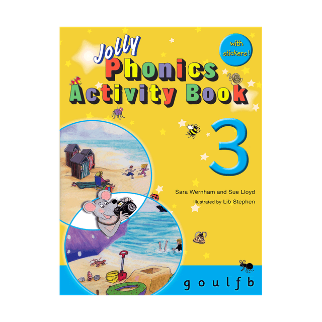 کتاب Jolly Phonics Activity Book 3