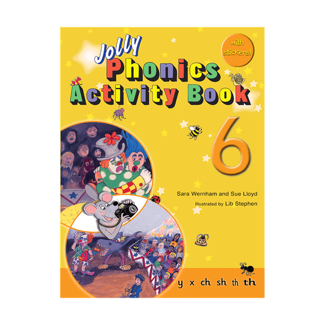 کتاب Jolly Phonics Activity Book 6