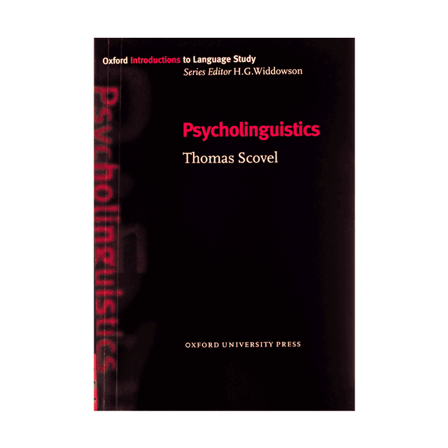 خرید کتاب Psycholinguistics