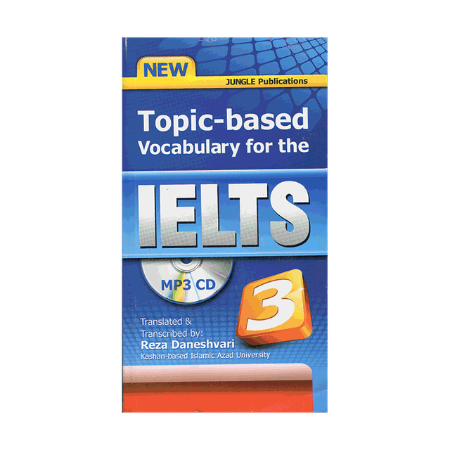 خرید کتاب Topic-based Vocabulary for the IELTS 3