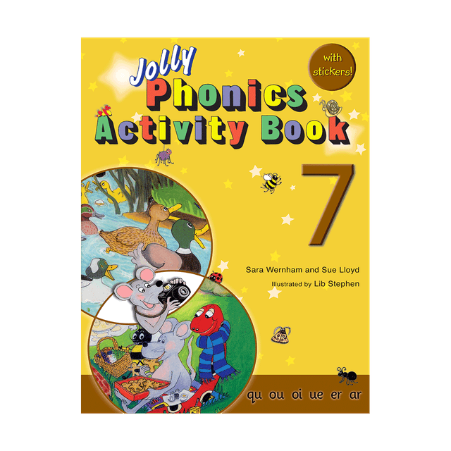 کتاب Jolly Phonics Activity Book 7