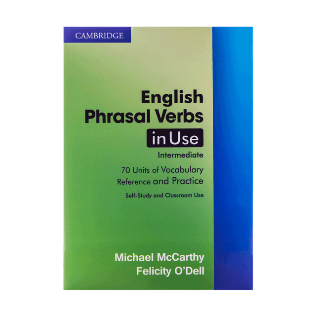 خرید کتاب English Phrasal Verbs in Use Intermediate