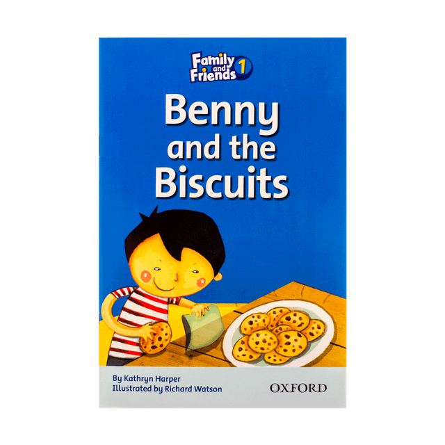 خرید کتاب Family and Friends Readers 1: Benny and the Biscuits