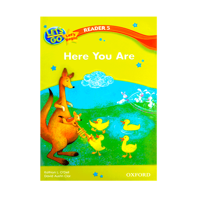 خرید کتاب Lets Go Begin Readers - Here You Are