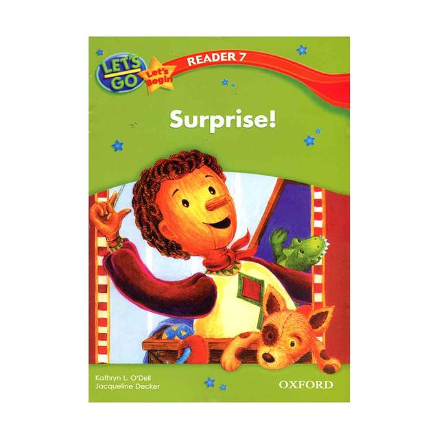 خرید کتاب Lets Go Begin Readers Surprise