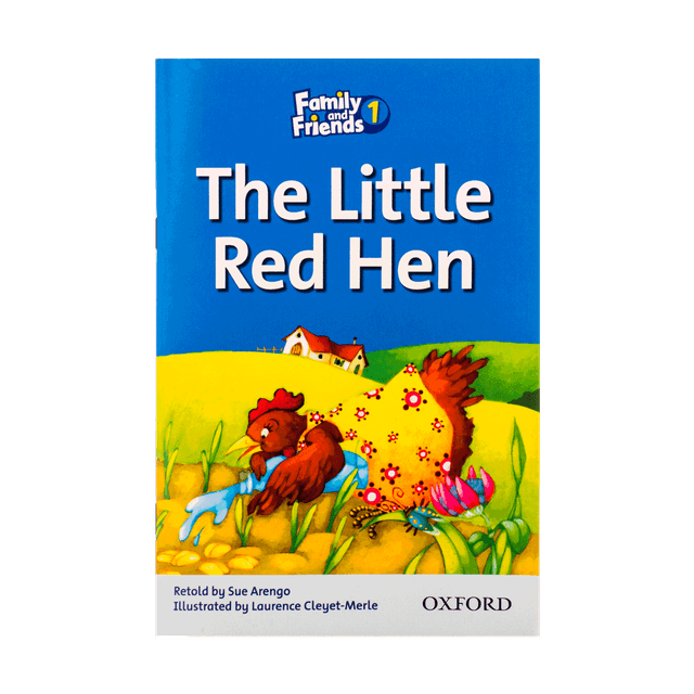 خرید کتاب Family and Friends Readers 1: The Little Red Hen