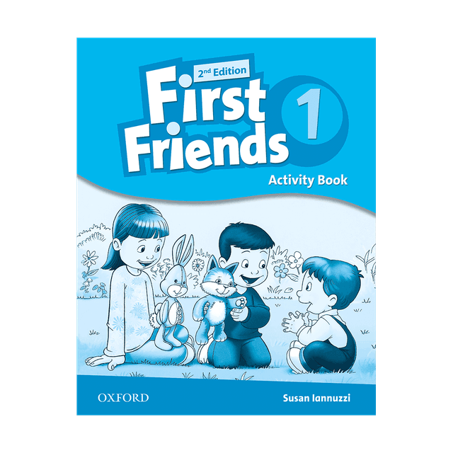 کتاب first friends 1 activity book