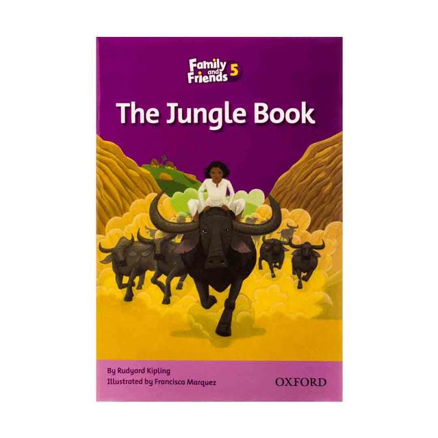 کتاب Family and Friends Readers 5 The Jungle Book