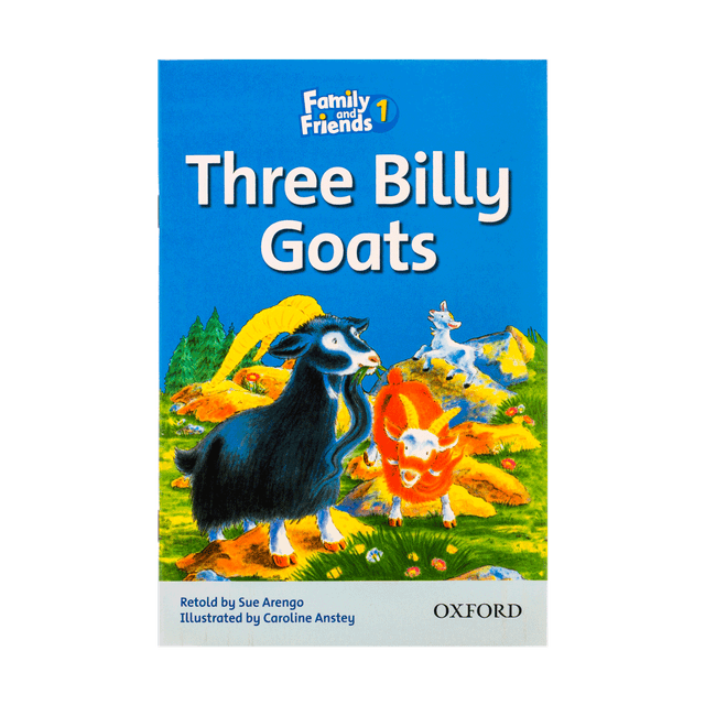 خرید کتاب Family and Friends Readers 1 Three Billy Goats
