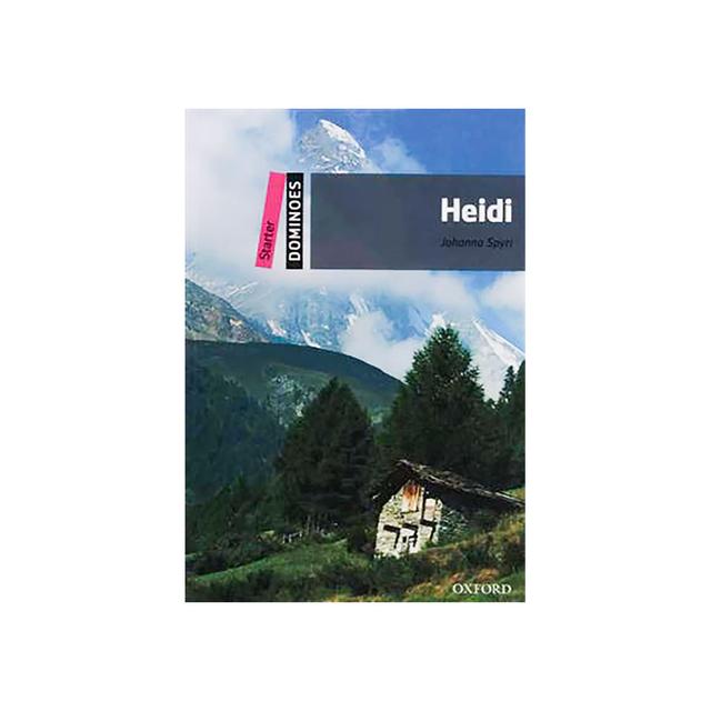 خرید کتاب New Dominoes starter Heidi+CD