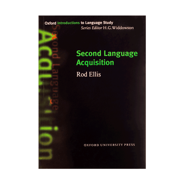 خرید کتاب Second Language Acquistion