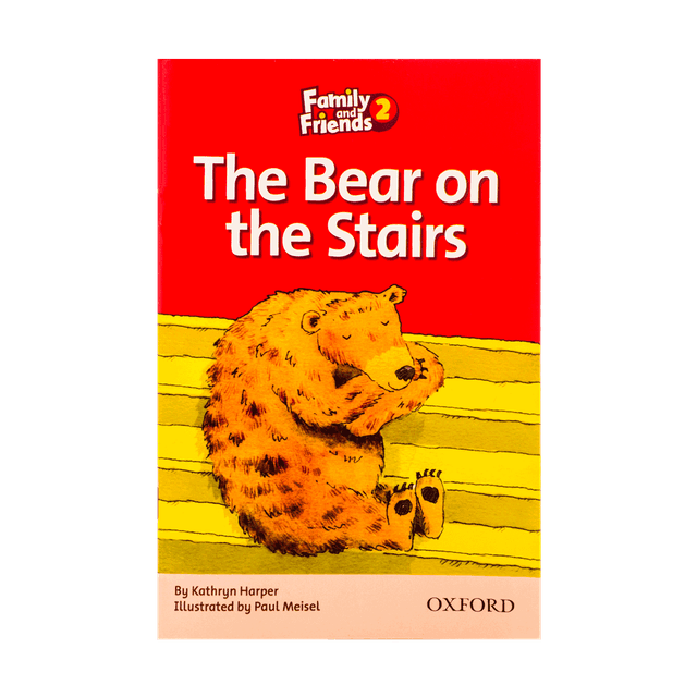 خرید کتاب Family and Friends Readers 2: The Bear on the Stairs