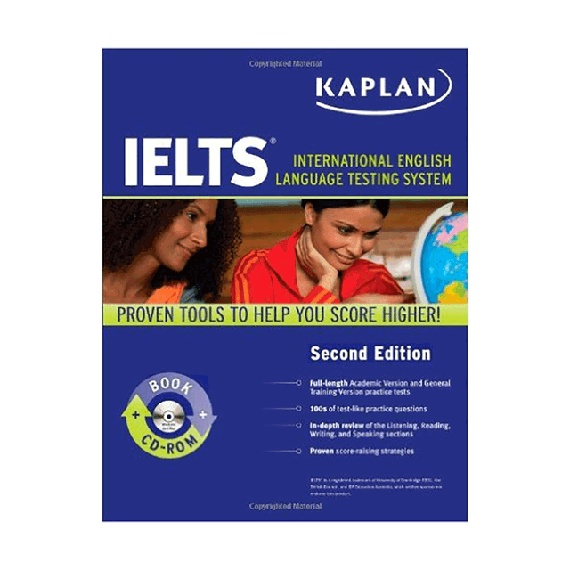 خرید کتاب IELTS Kaplan Second Edition