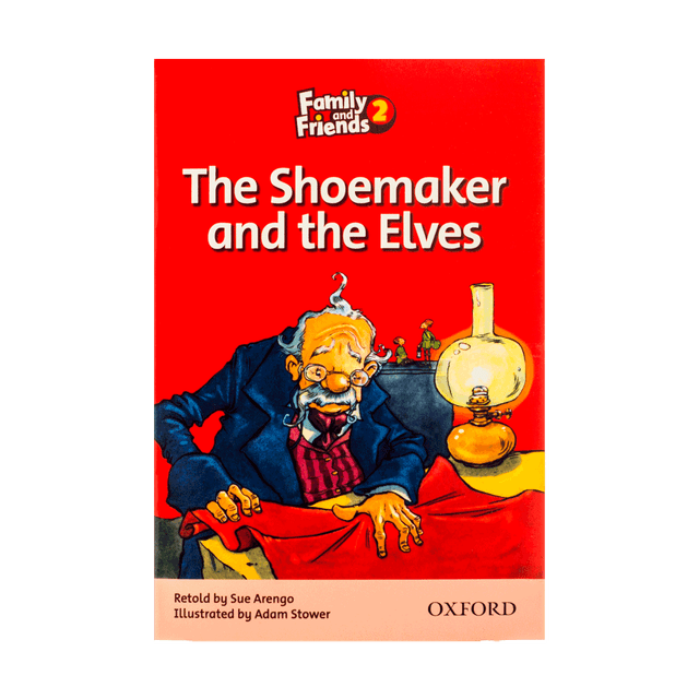 خرید کتاب Family and Friends Readers 2: The Shoemaker and the Elves