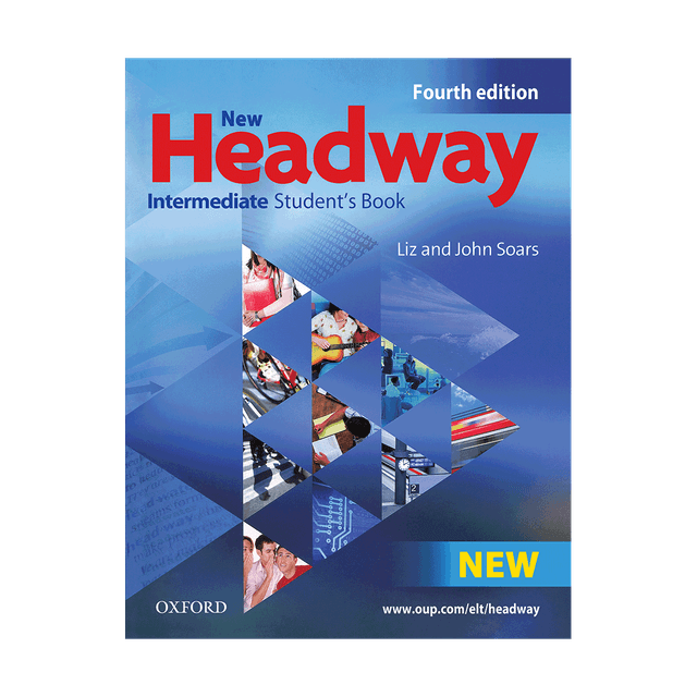 کتاب New Headway Intermediate Student's Book (Fourth Edition)