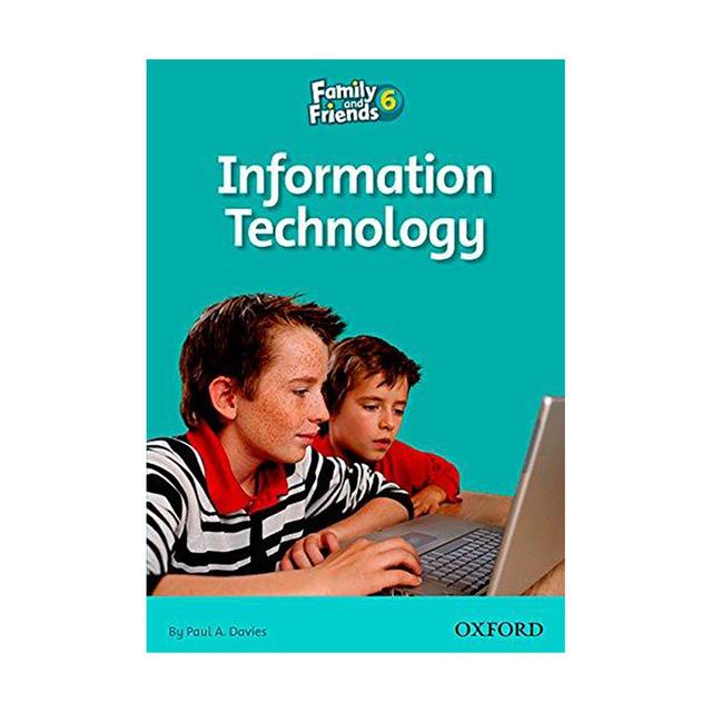 خرید کتاب Family and Friends Readers 6: Information Technology