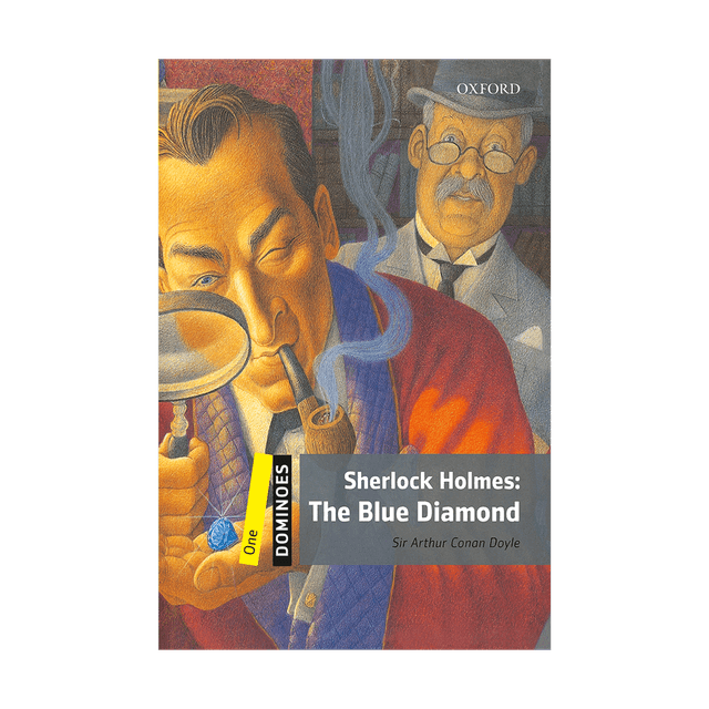 خرید کتاب New Dominoes 1 Sherlock Holmes the blue diamond