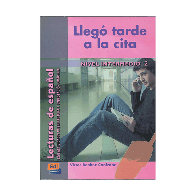 خرید کتاب Llego tarde a la cita: INTERMEDIO 2